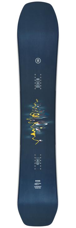 Ride Planche Snowboard Current Côté