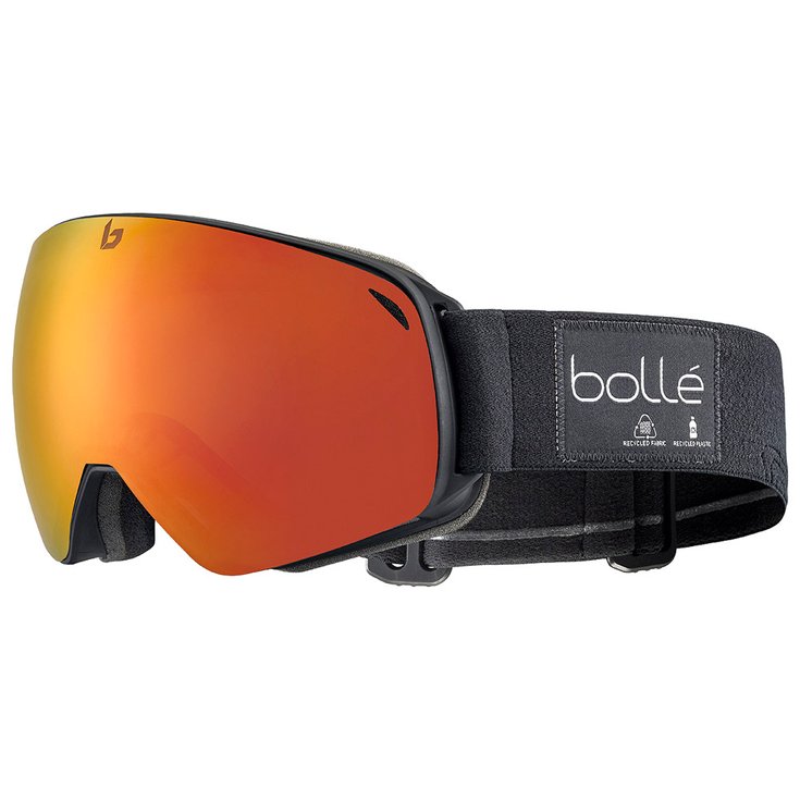 Bollé Masque de Ski Torus M Black Matte Sunrise Présentation