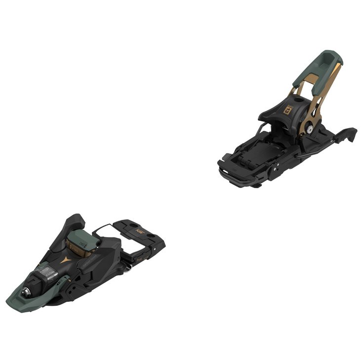 Atomic Fix Randonnée Shift² 13 Mn Green Bronze Sh120 Présentation
