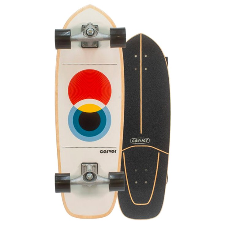 Carver Skateboards Surfskate Cx Raw Carvehaus Dos