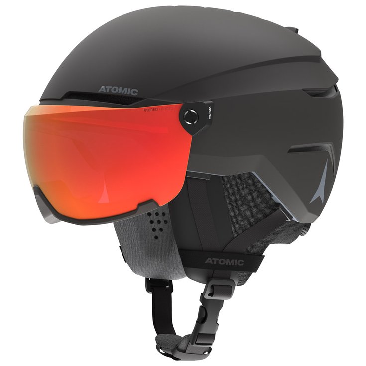 Atomic Casque visière Savor Visor Photo Black Red Présentation