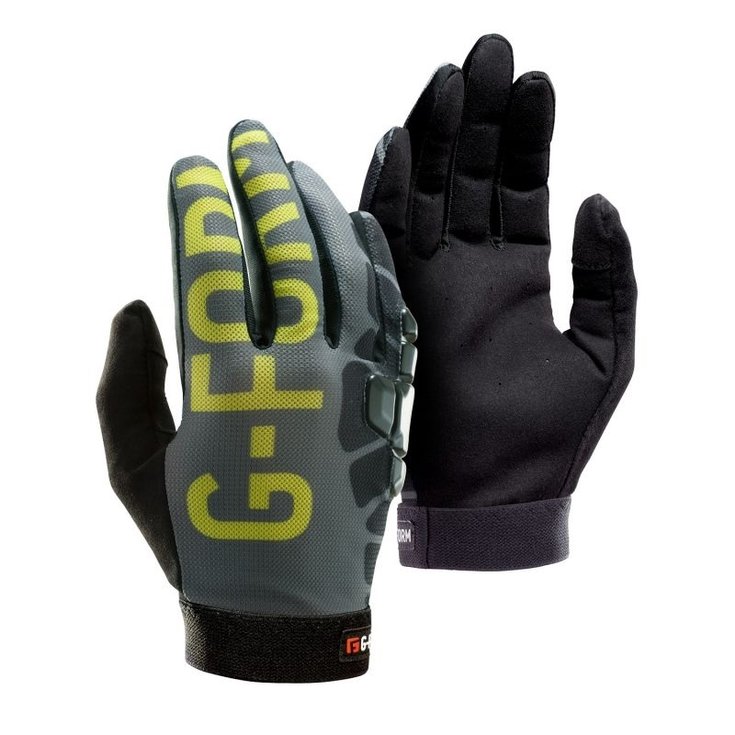 G-Form Gant VTT G Form Sorata Trail Gloves - Black / Neon Présentation