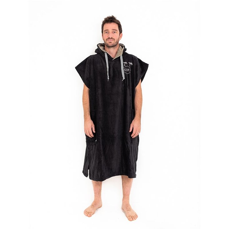 All-In Accessoire Simple Poncho All-In Classic Flash Line - Black / Silver - Sans Présentation