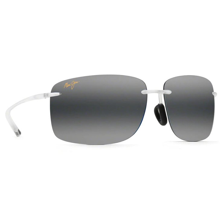 Maui Jim Lunettes de soleil Hema Crystal Matte Gris Neutre Présentation