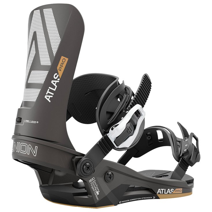 Union Fix Snowboard Atlas Pro Metallic Black Présentation