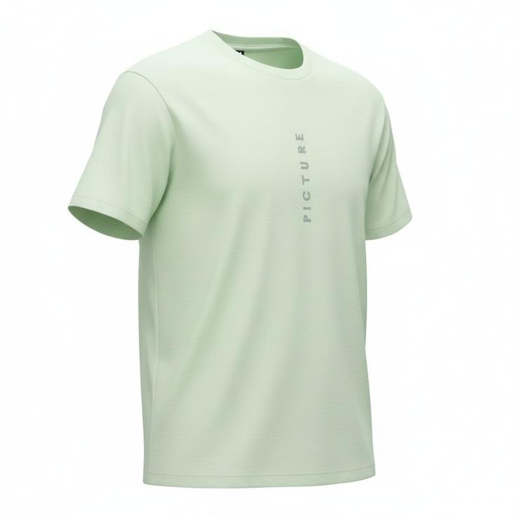 Picture Tee-shirt Yovel Tender Green Présentation