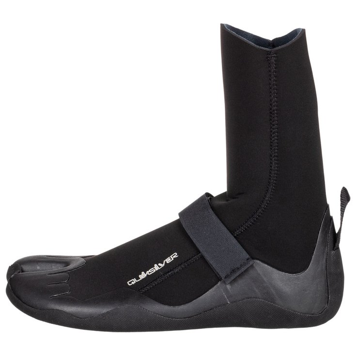 Quiksilver Bottillons néoprène Everyday Sessions 5 Split Toe Black Dos