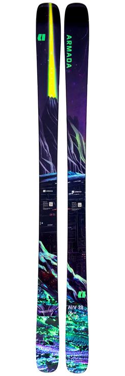 Armada Ski Alpin Arv 88 Madsteez Présentation