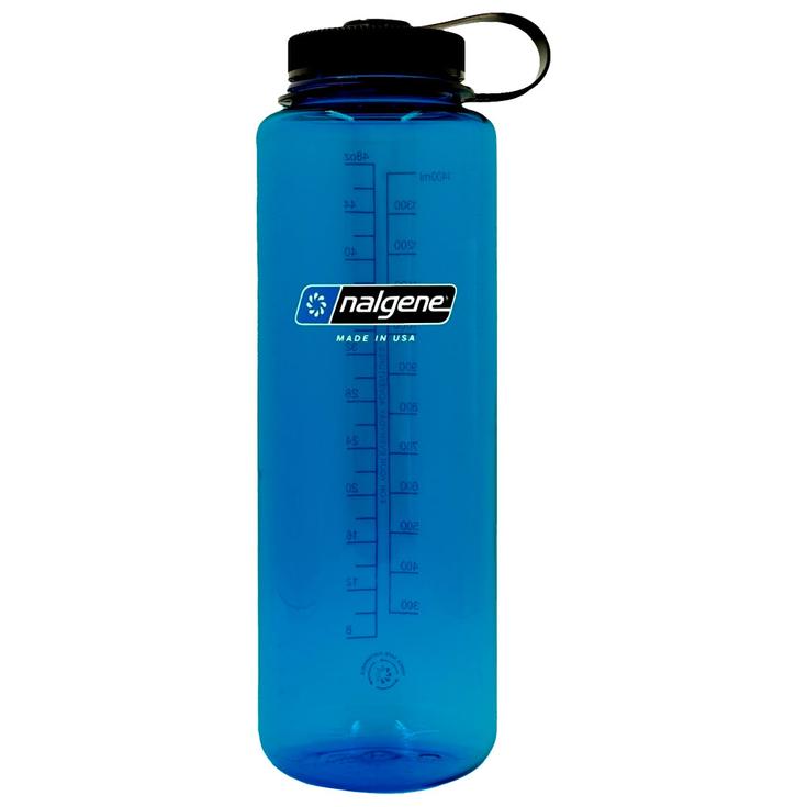 Nalgene Gourde Bouteille Grande Ouverture 1.5L (48Oz) Cerulean Présentation