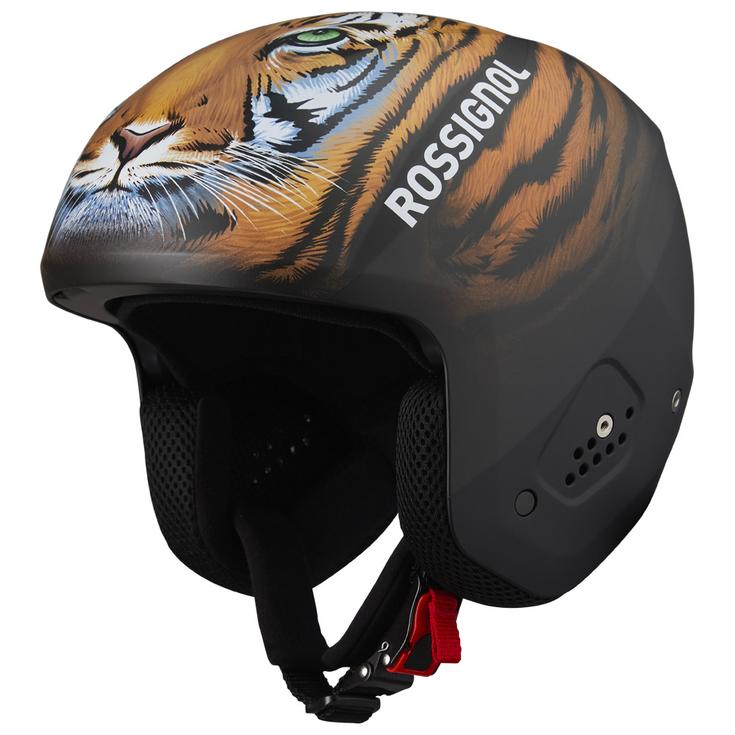 Rossignol Casque de ski Hero Giant Fis Tiger Présentation