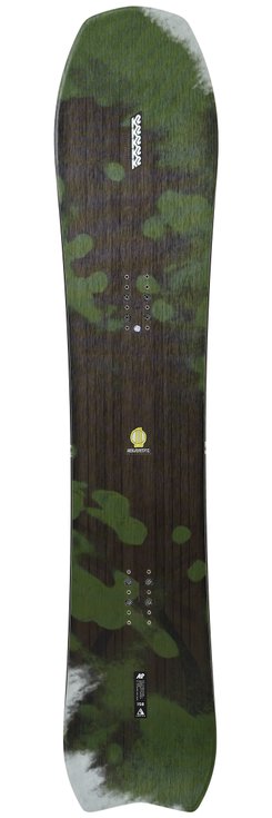 K2 Planche Snowboard Excavator Dos