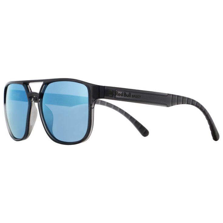 Red Bull Spect Lunettes de soleil Elroy Shiny X'Tal Dark Grey Blue Mirror Présentation