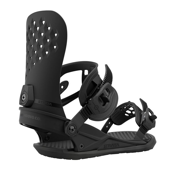 Union Fix Snowboard Strata 2021 - Black Côté