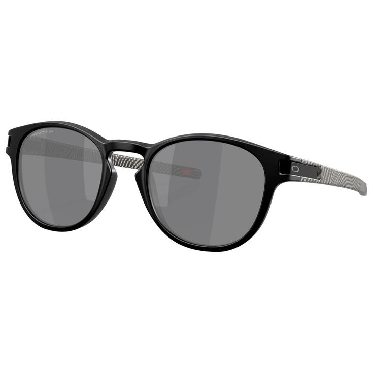 Oakley Lunettes de soleil Latch Matte Black Prizm Black Polarized Présentation