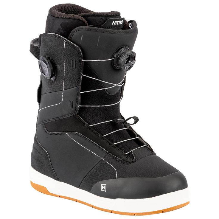 Nitro Boots Venture Boa Black Présentation