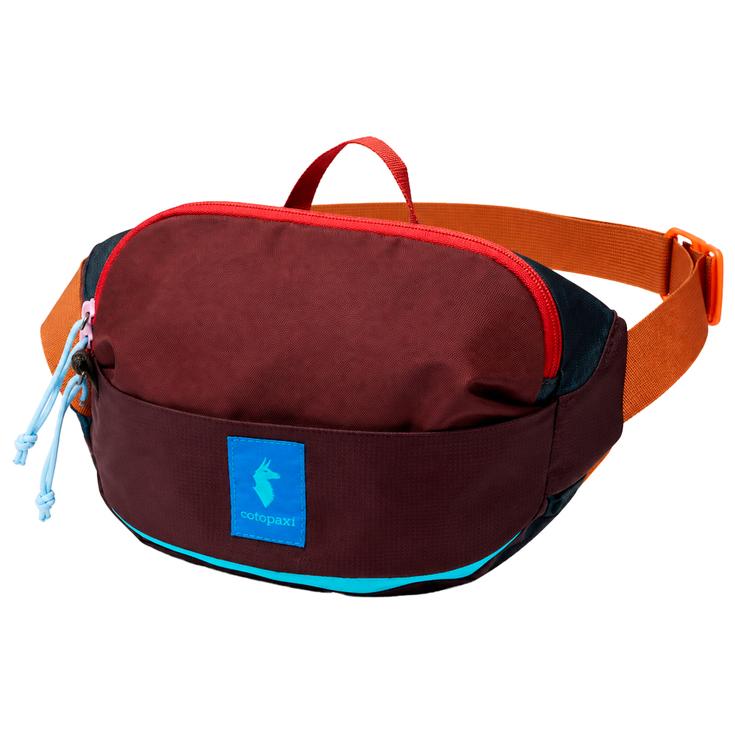 Cotopaxi Sac banane Empacable 3L Sling Del Dia Multicolor Présentation