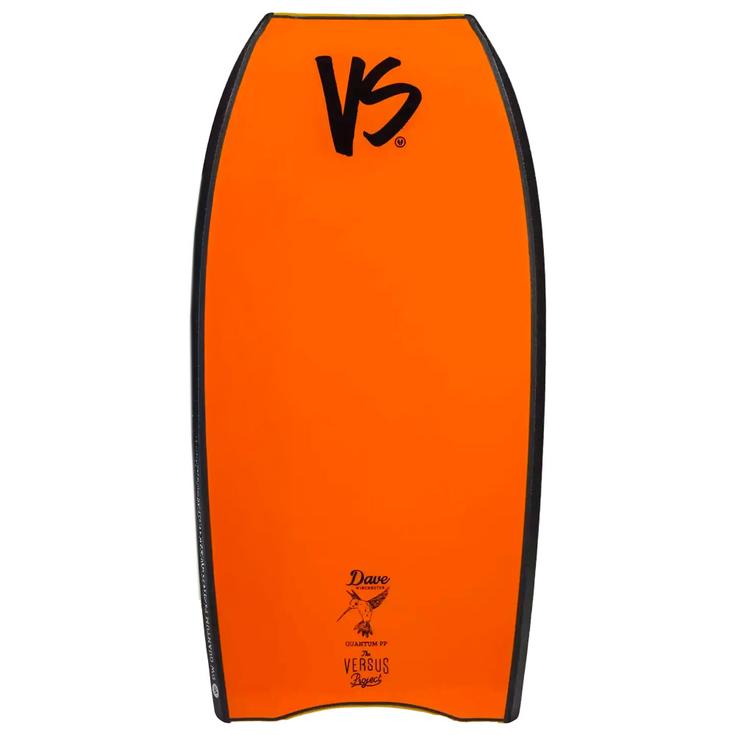 Versus Board de Bodyboard Winchester Quantum PP ISS Tangerine / Orange Présentation