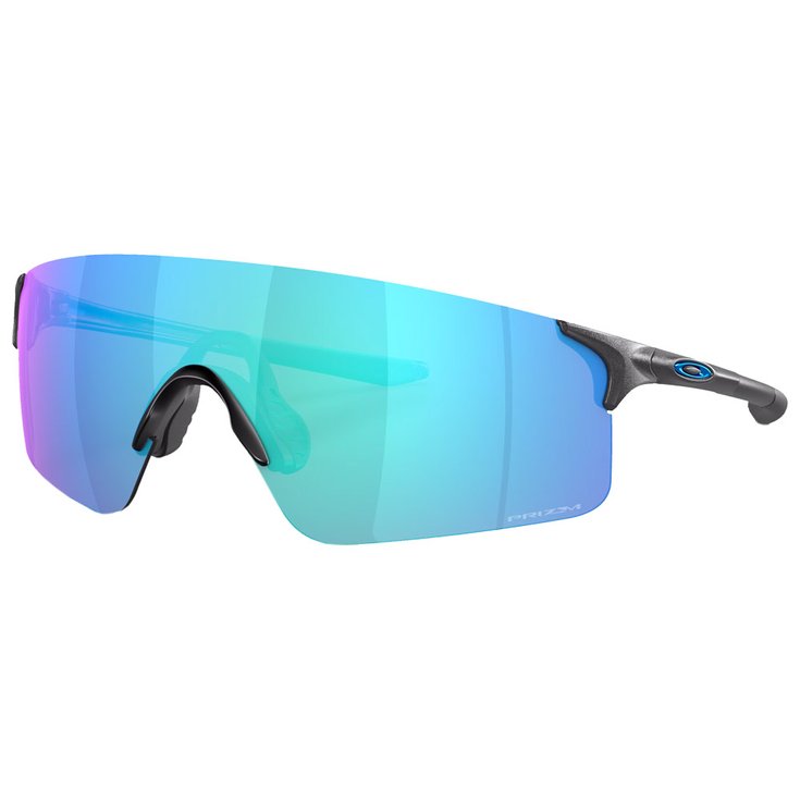 Oakley Lunettes de soleil EVZero Blades Steel Prizm Sapphire Présentation