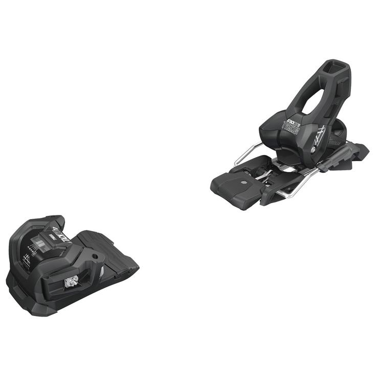 Tyrolia Fix Ski Attack Lyt 11 Gw Br.120 Solid Black Présentation