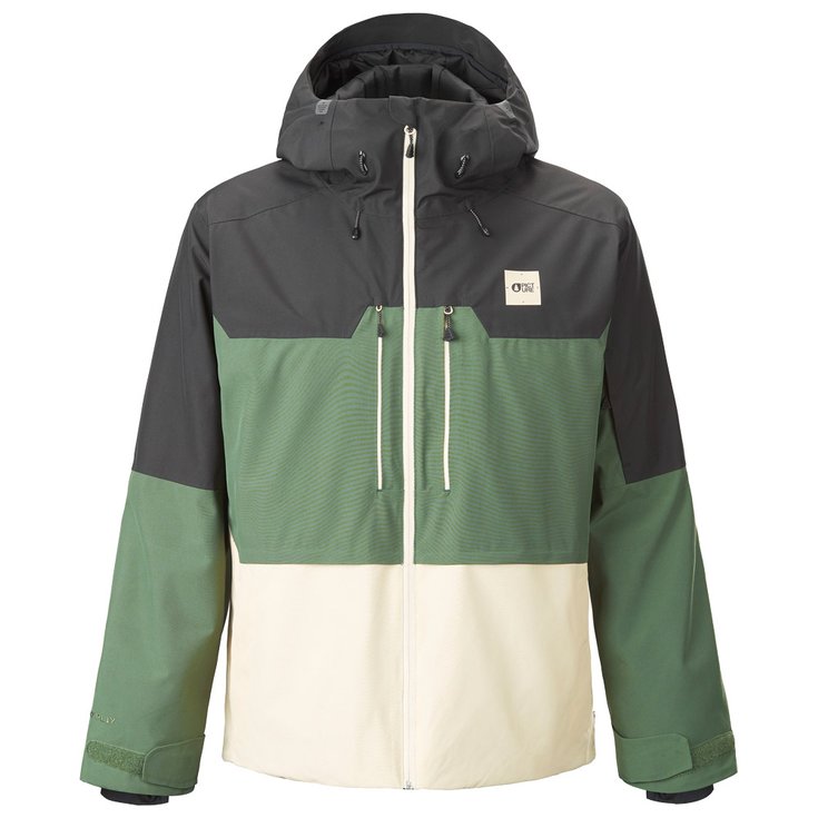 Picture Blouson Ski Object Green Présentation