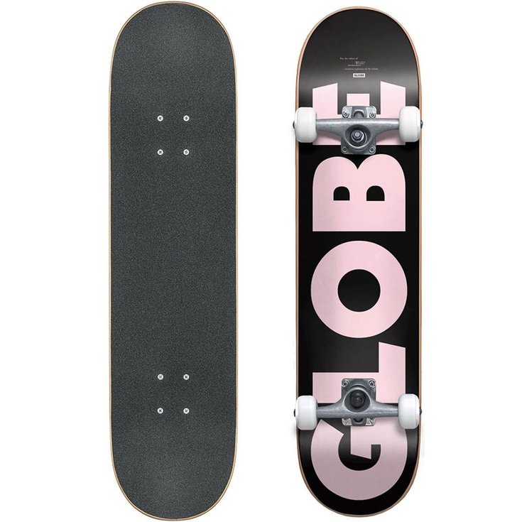 Globe Skate Skateboard Globe G0 - Fubar Black/Pink - 8.0" - Sans Profil