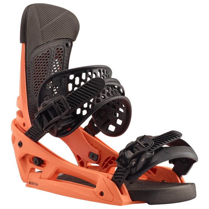 Burton Fix Snowboard Malavita Est Spicy Salmon Présentation