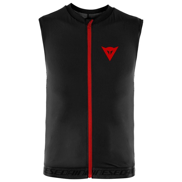 Dainese Protection dorsale Scarabeo Flexagon Waistcoat 2 Stretch Limo High Risk Red Présentation