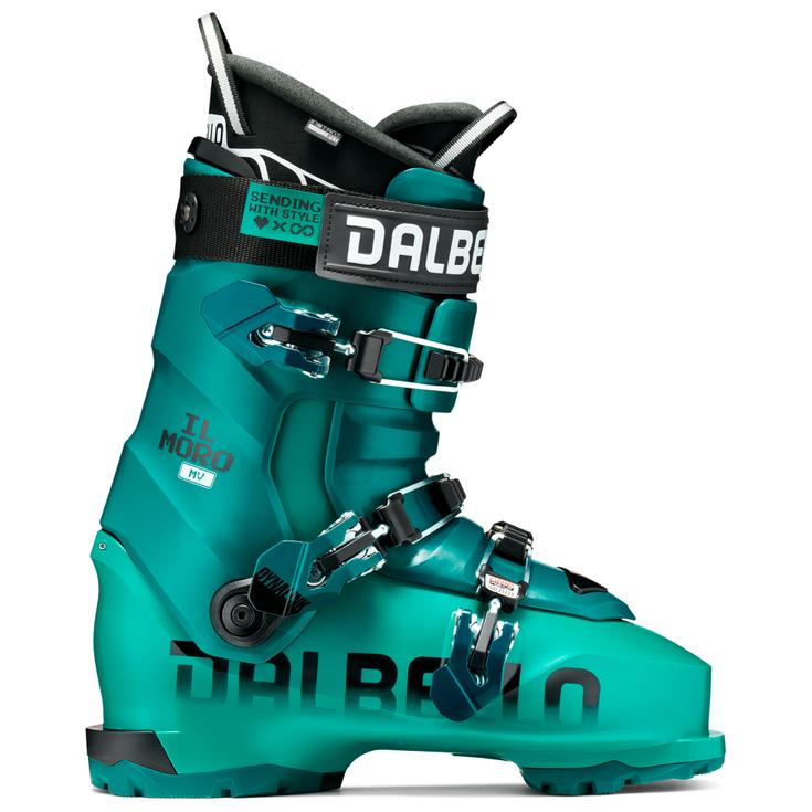 Dalbello Chaussures de Ski Il Moro Mv If Green Teal Grue Côté