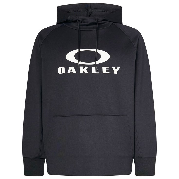 Oakley Sweat Bark Dwr Fleece Hoody Blackout Présentation