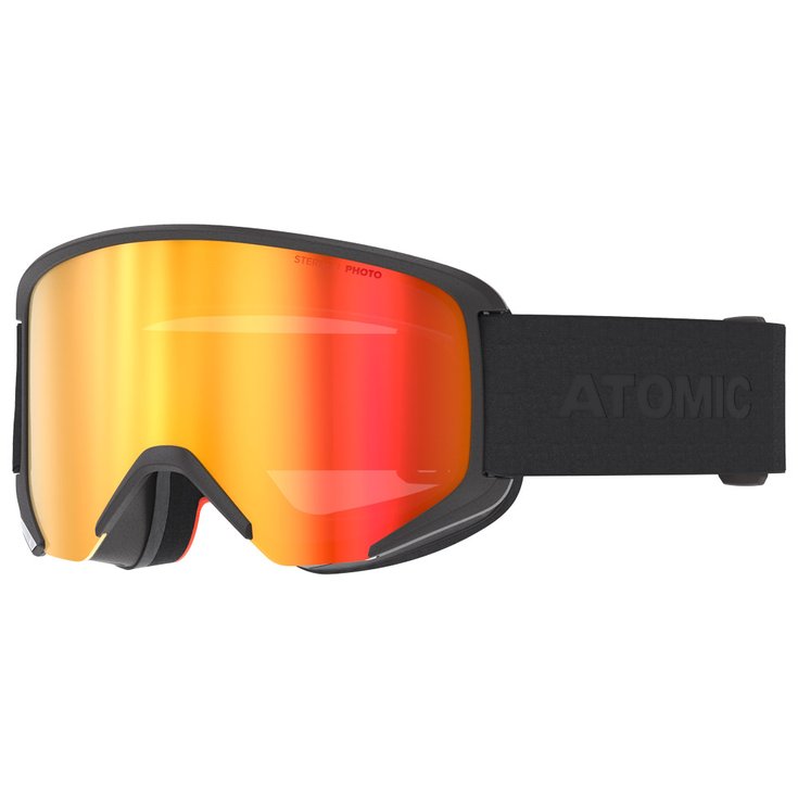 Atomic Masque de Ski Savor Photo Black Red Stereo Photo Présentation