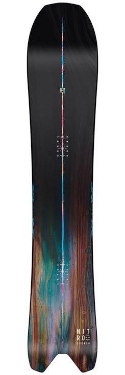 Nitro Planche Snowboard Squash Dos