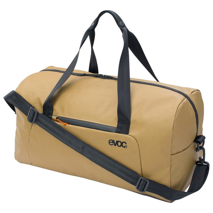 Evoc Sac de voyage Weekender 40L Curry Black Présentation
