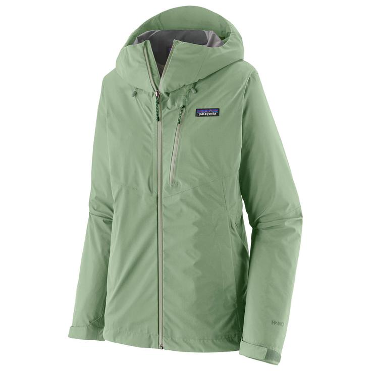 Patagonia Veste de rando W's Granite Crest Jkt Ellwood Green Présentation