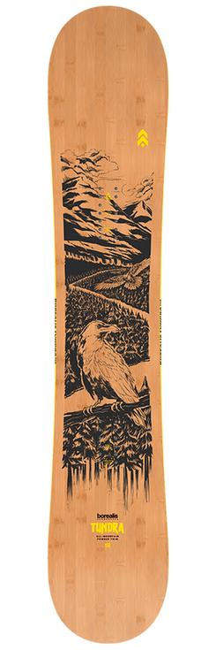 Borealis Planche Snowboard Tundra Dos
