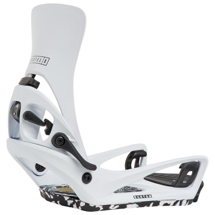 Burton Fix Snowboard Cartel X Step On White Présentation