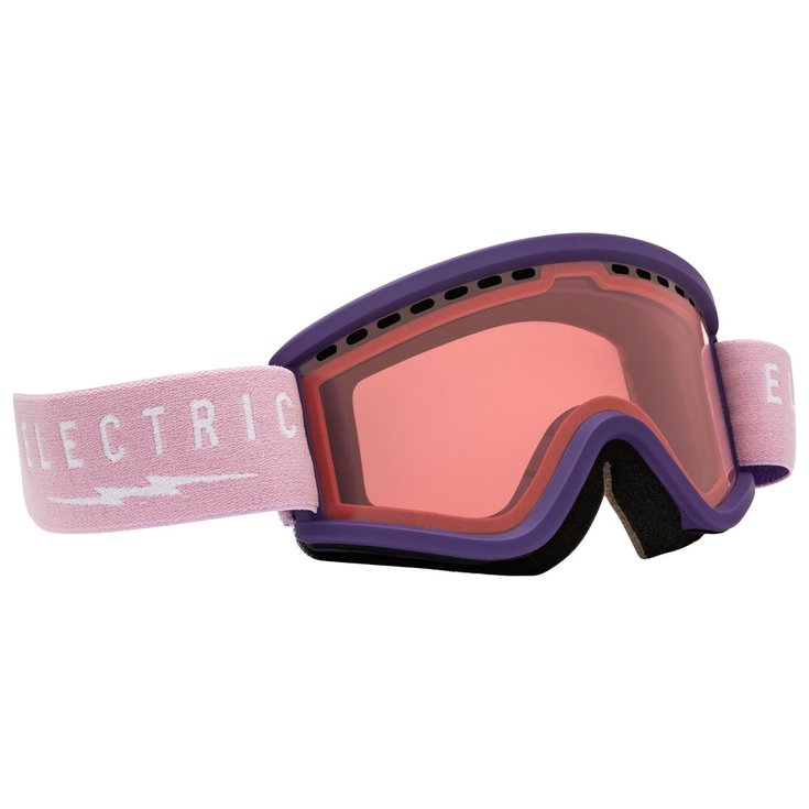 Electric Masque de Ski Egv.k Pink Purple Pink Présentation