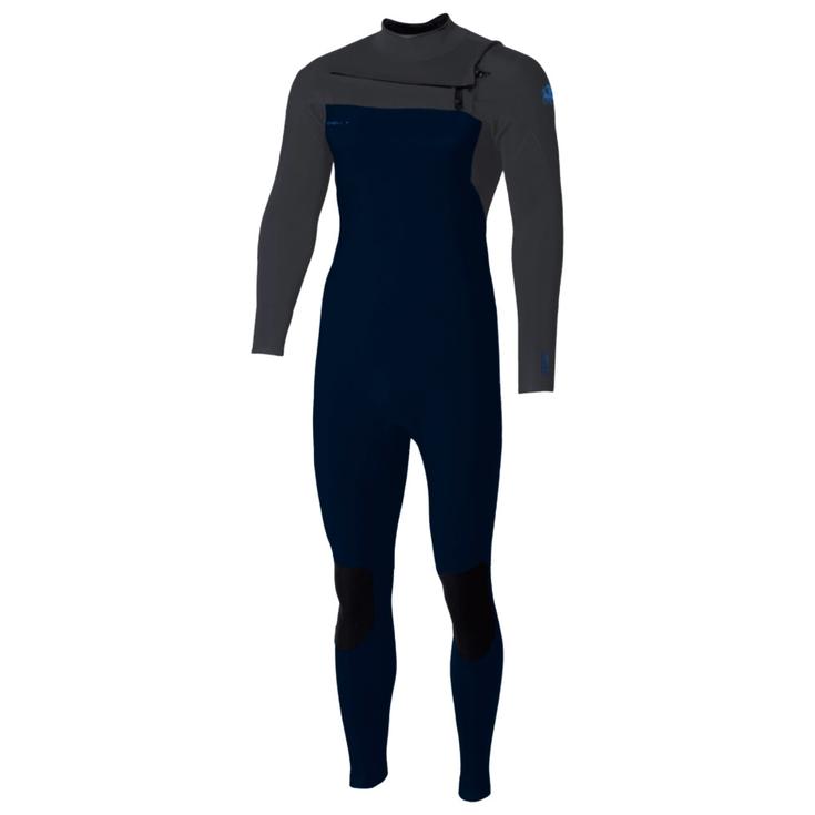 O'Neill Combinaison Intégrale Epic 4/3 Chest Zip Full Abyss / Graphite / Graphite Présentation