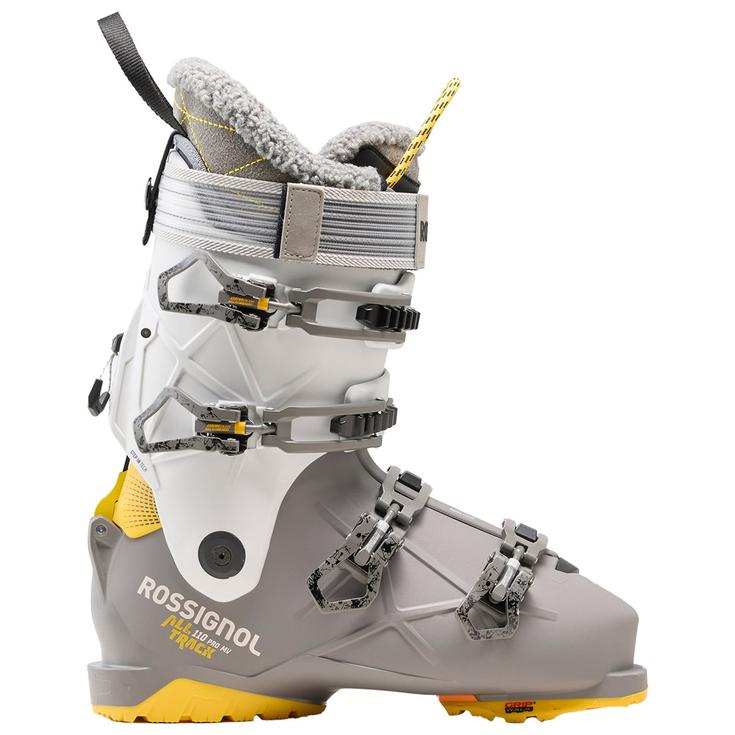 Rossignol Chaussures de Ski Alltrack 110 Pro Mv Gw Dark Grey Ice Grey Devant