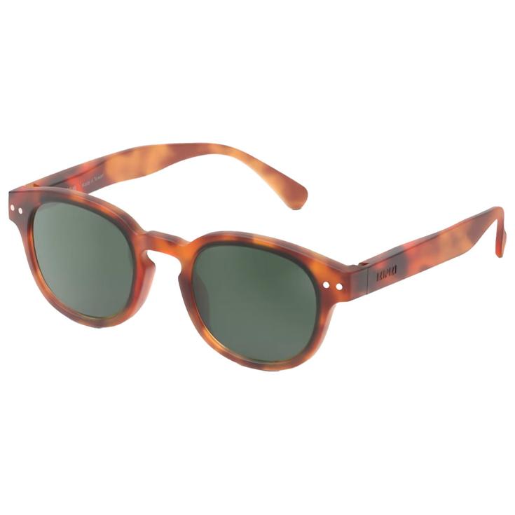 Izipizi Lunettes de soleil Child #C Havana Green Polarized Présentation