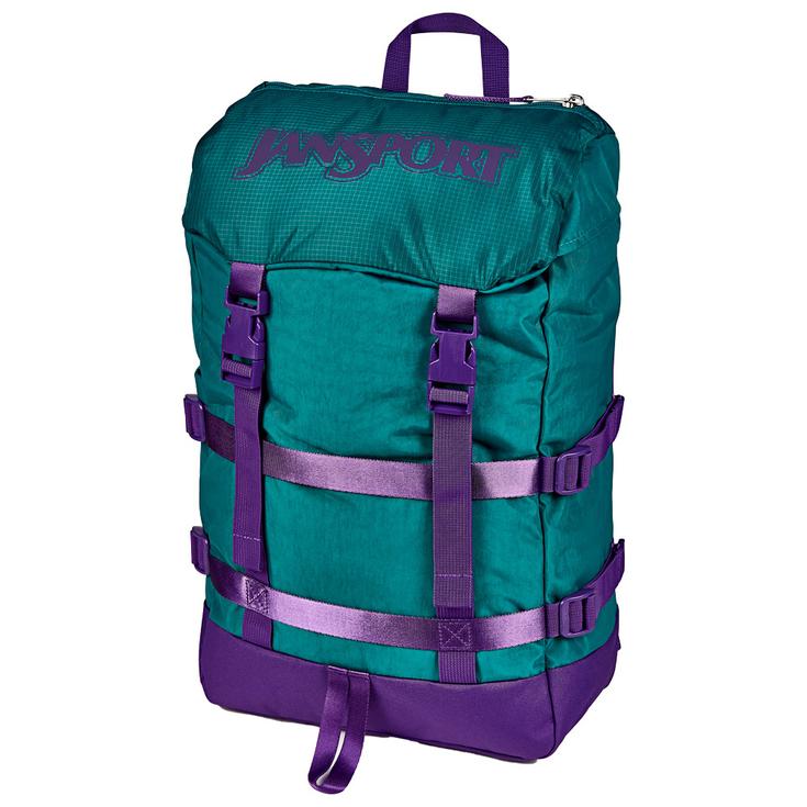 Jansport Sac à dos Skip Pack 28L Emerald Pool Présentation