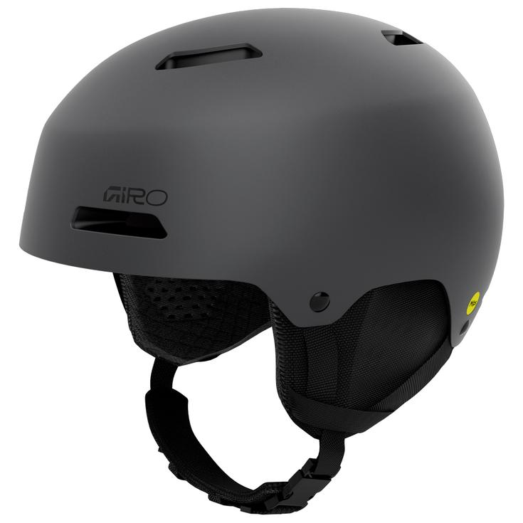 Giro Casque de ski Ledge Fs Mips Matte Graphite Présentation