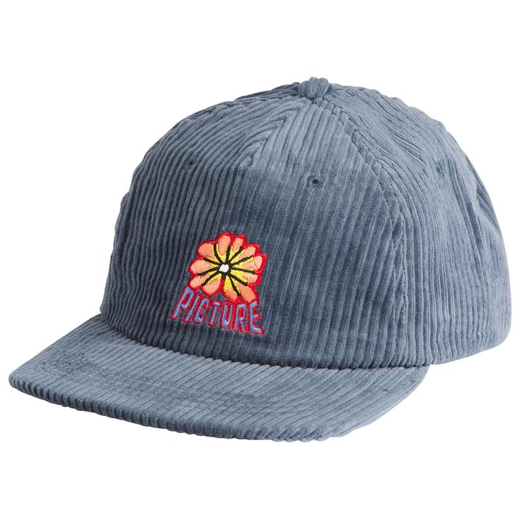 Picture Casquettes Bubble Cap Vintage Indigo Présentation