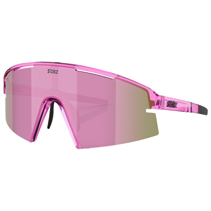 Bliz Lunettes de soleil P006S Transparent Pink Brown Pink Multi Présentation