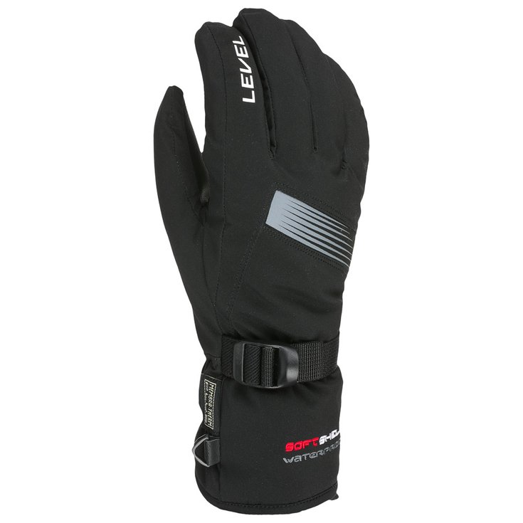Level Gant Hero Glove Black Présentation