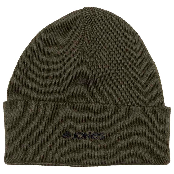 Jones Bonnet Tahoe Recycled Beanie Night Green Présentation