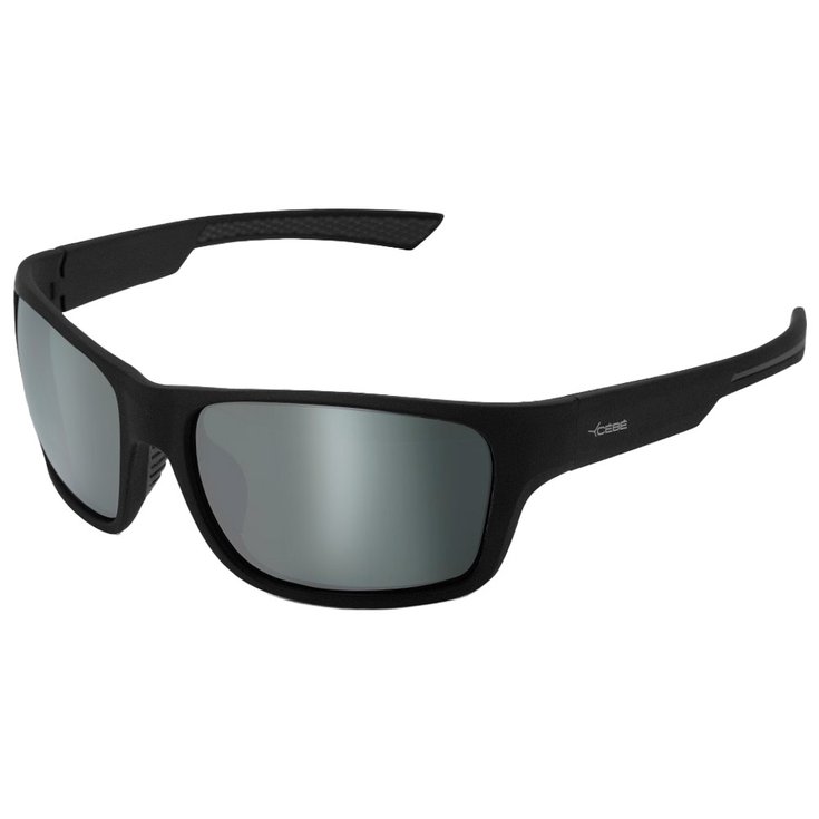 Cebe Lunettes de soleil Drift Matt Black Grey Polarized Présentation