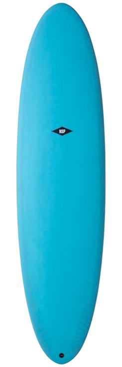 Nsp Planche Surf Protech Fun Ocean Tint Présentation