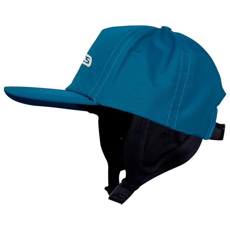 Fcs Casquettes Essential Truckers Tidal Blue Présentation