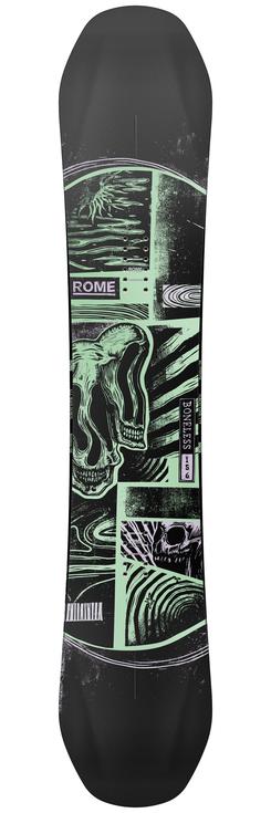 Rome Planche Snowboard Boneless Dos