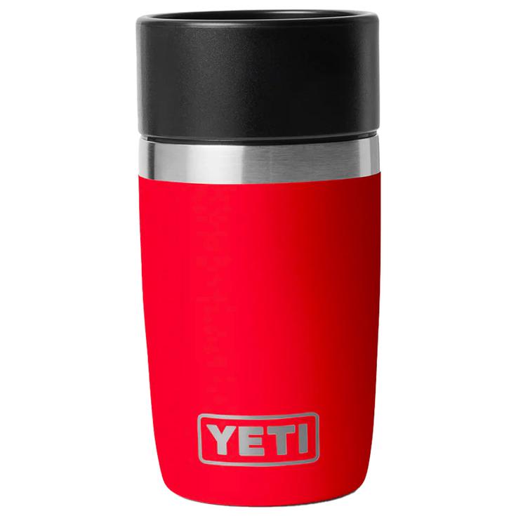 Yeti Mug Rambler 8 Oz (236 ml) Travel Bottle Rescue Red Présentation